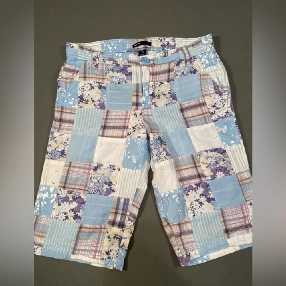 Gap kids clam digger, Bermuda,‎ patch work shorts, kids 14